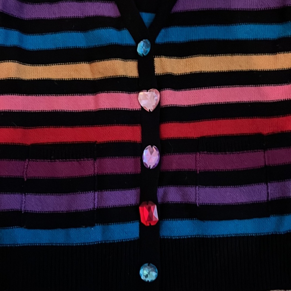 Rykiel Enfant cardigan Sz 10 - Picture 3 of 3